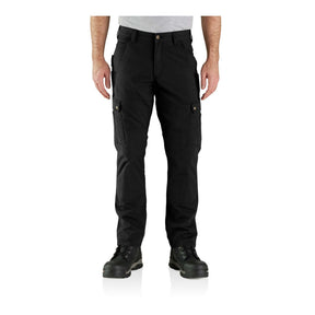 Carhartt - Ripstop Cargo Arbejdsbukser // Sort fra Carhartt - billede nr. 2 hos GrejFreak.dk