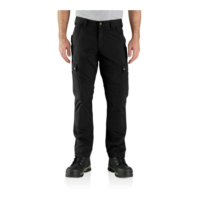 Carhartt - Ripstop Cargo Arbejdsbukser // Sort fra Carhartt - billede nr. 2 hos GrejFreak.dk