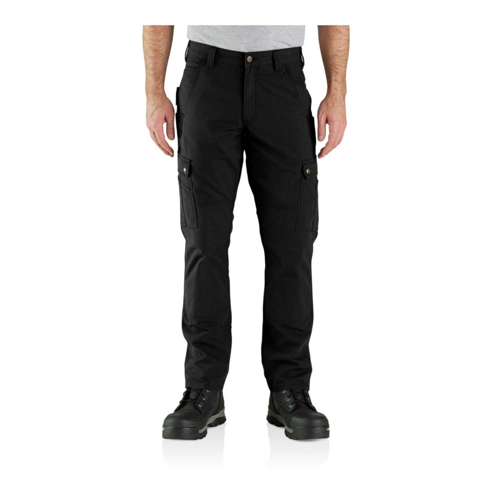 Carhartt - Ripstop Cargo Arbejdsbukser // Sort fra Carhartt - billede nr. 2 hos GrejFreak.dk