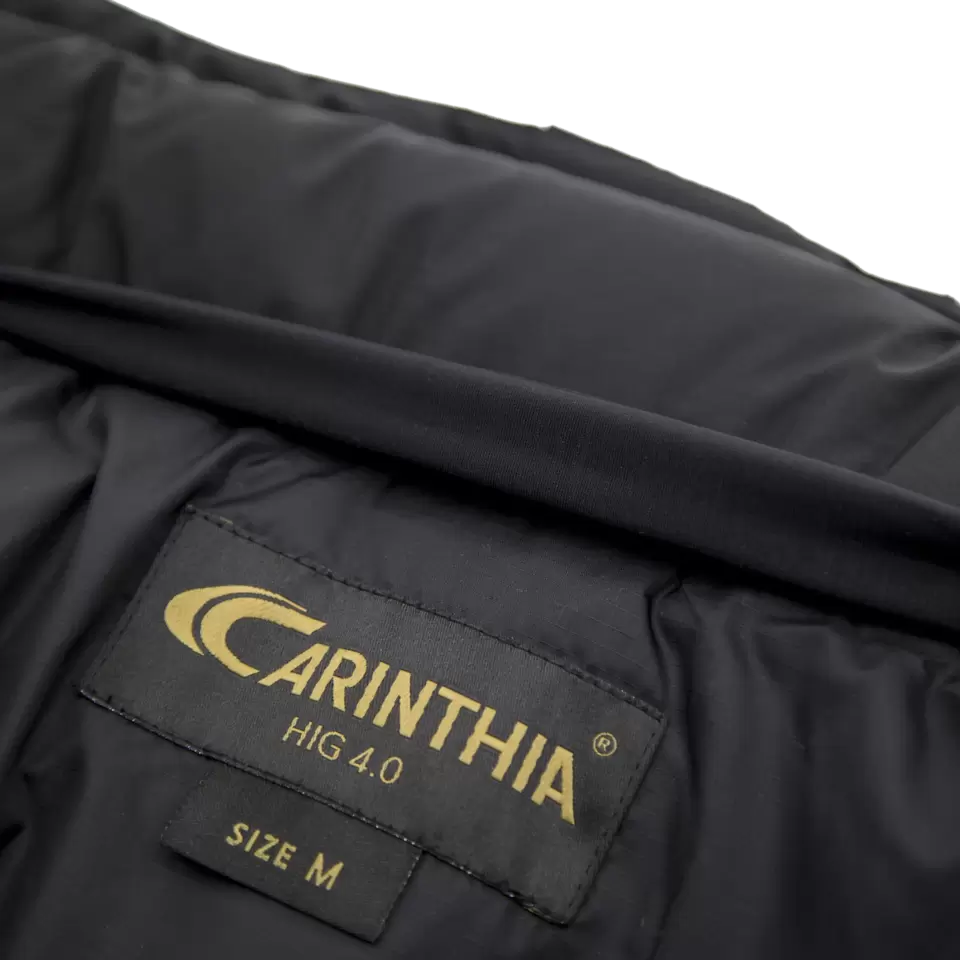 Carinthia - G-Loft HIG 4.0 Jakke // Sort fra Carinthia - billede nr. 8 hos GrejFreak.dk