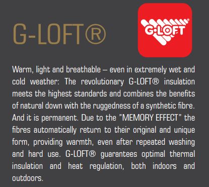Carinthia - G-Loft ISG 2.0 Jakke // Blå fra Carinthia - billede nr. 2 hos GrejFreak.dk