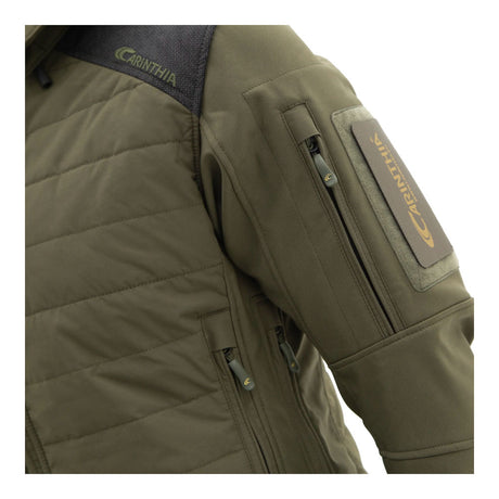 Carinthia - G-LOFT ISG Pro Jakke Olivengrøn fra Carinthia - billede nr. 6 hos GrejFreak.dk