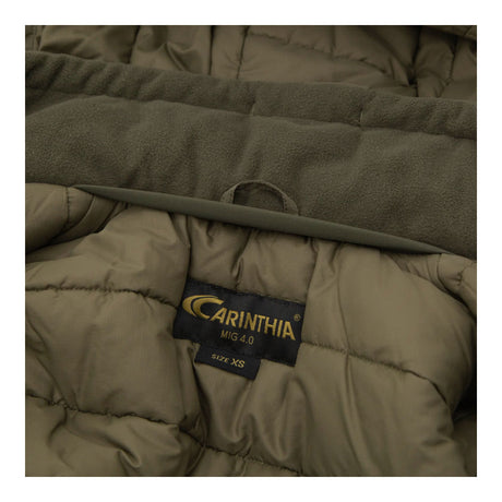 Carinthia - G-LOFT MIG 4.0 Dame Jakke // Sort fra Carinthia - billede nr. 7 hos GrejFreak.dk