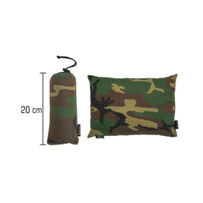 Carinthia - G-LOFT Rejsepude Woodland Camo fra Carinthia - billede nr. 1 hos GrejFreak.dk