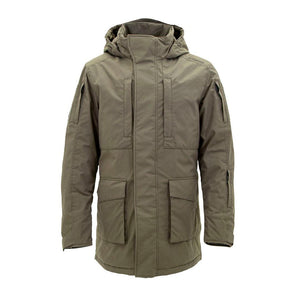 Carinthia - G-LOFT Taktisk Herre Parka // Olivengrøn fra Carinthia - billede nr. 1 hos GrejFreak.dk