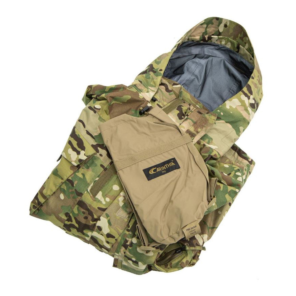 Carinthia - TRG GORE-TEX Regnjakke MultiCam fra Carinthia - billede nr. 8 hos GrejFreak.dk