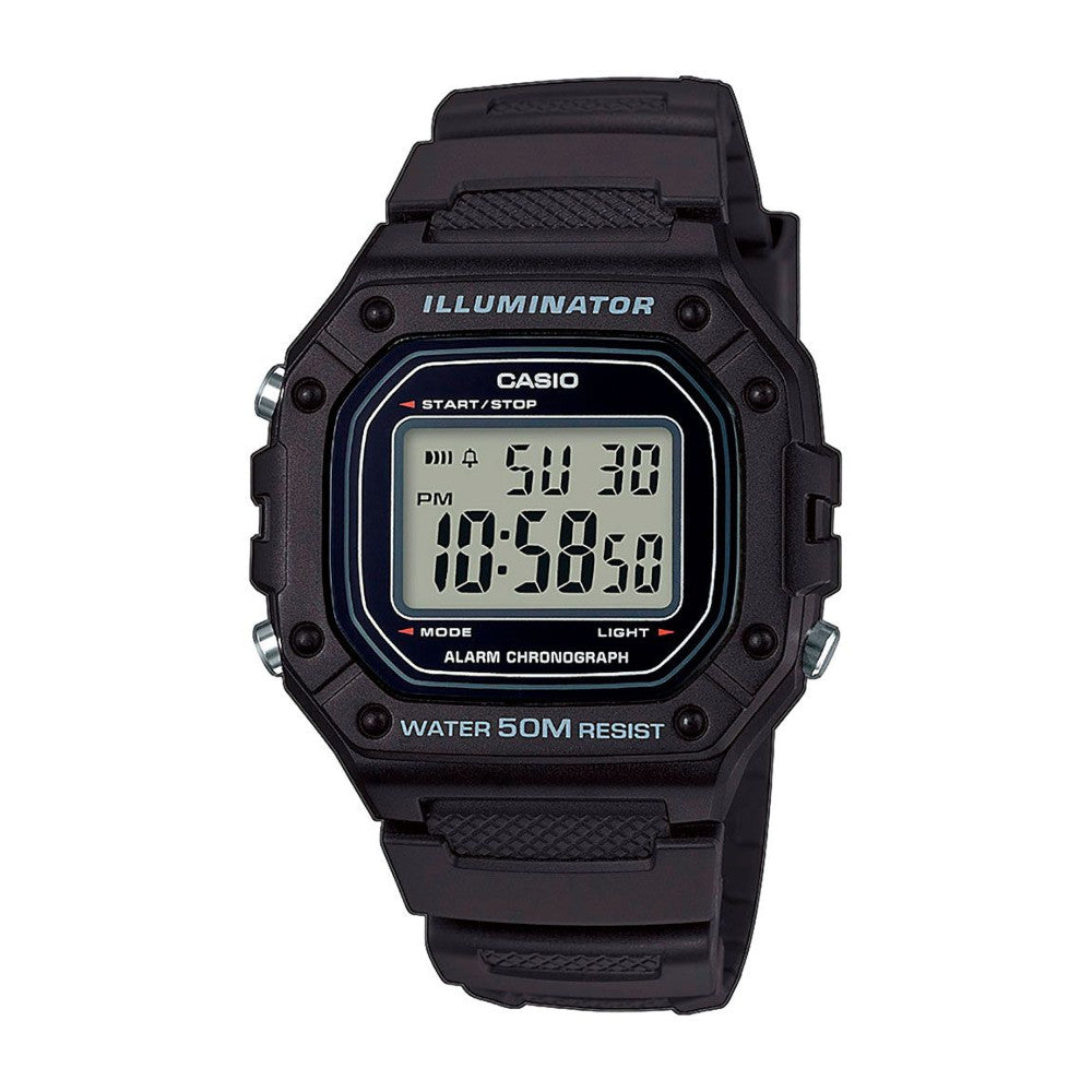 Casio - Classic W-218H-1AVEF fra Casio - billede nr. 1 hos GrejFreak.dk
