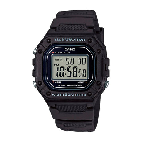 Casio - Classic W-218H-1AVEF fra Casio - billede nr. 1 hos GrejFreak.dk