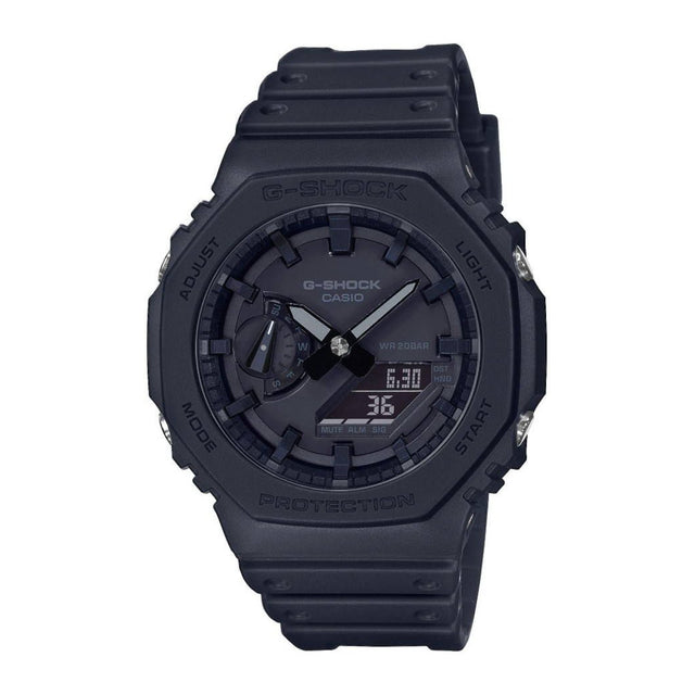 Casio - G-Shock GA-2100-1A1ER Sort fra Casio - billede nr. 1 hos GrejFreak.dk