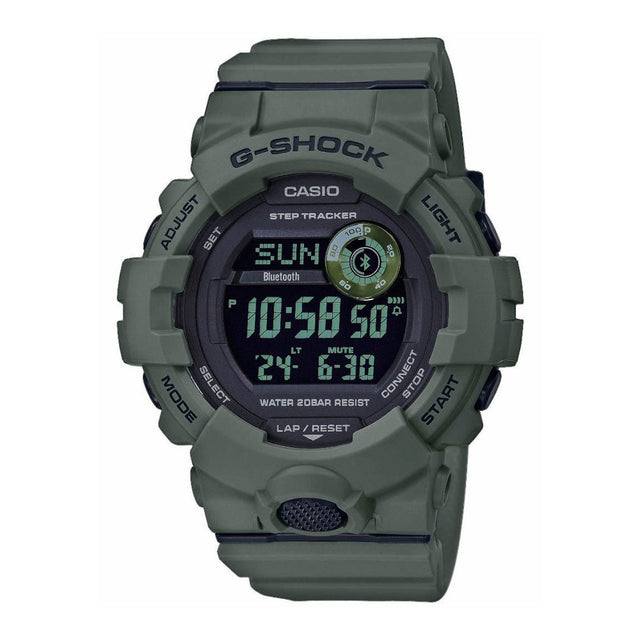 Casio - G-Shock GBD-800UC-3ER Navy Grøn fra Casio - billede nr. 1 hos GrejFreak.dk