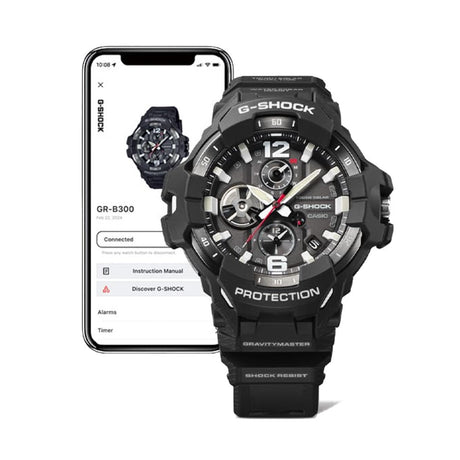 Casio - G-Shock GR-B300-1A4ER fra Casio - billede nr. 9 hos GrejFreak.dk