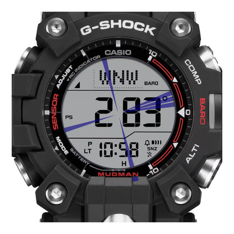 Casio - G-Shock GW-9500-1ER Mudman fra Casio - billede nr. 8 hos GrejFreak.dk
