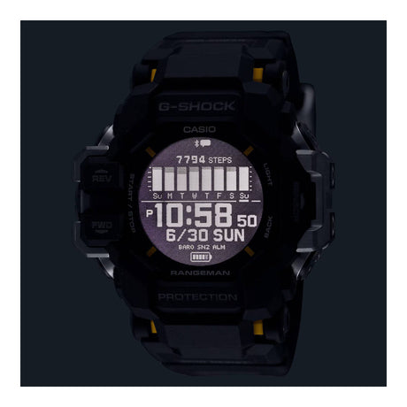Casio - G-Shock Rangeman GPR-H1000-1 Sort fra Casio - billede nr. 3 hos GrejFreak.dk