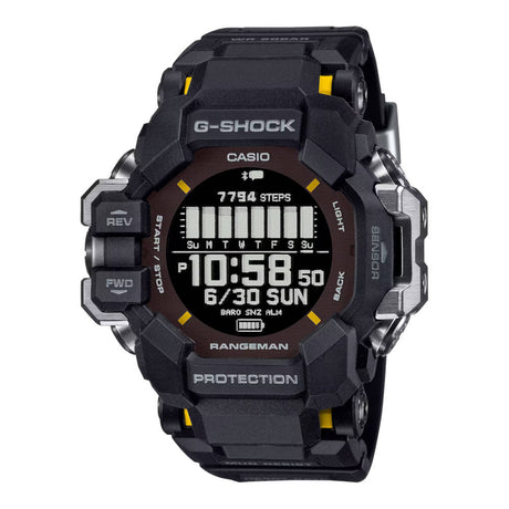 Casio - G-Shock Rangeman GPR-H1000-1 Sort fra Casio - billede nr. 8 hos GrejFreak.dk