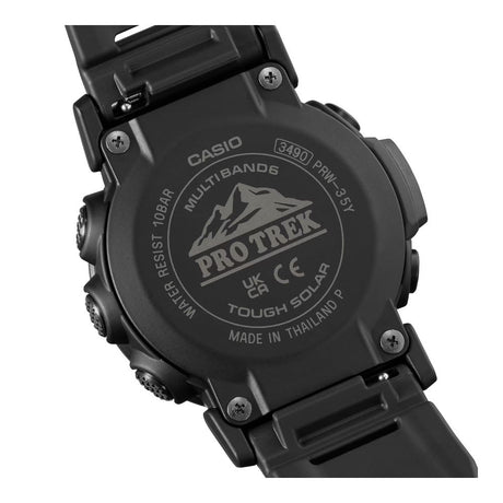 Casio - Protrek PRW-35Y-1BER fra Casio - billede nr. 4 hos GrejFreak.dk