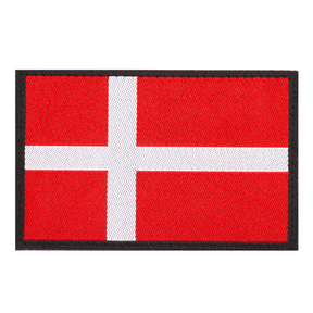 ClawGear - Denmark Flag Patch Fuldfarve fra ClawGear - billede nr. 1 hos GrejFreak.dk
