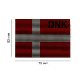 ClawGear - Dual IR Dannebrogsflag Patch // MultiCam fra ClawGear - billede nr. 3 hos GrejFreak.dk