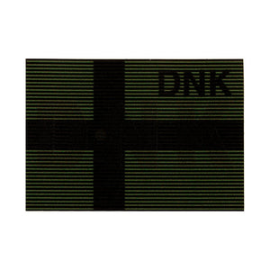 ClawGear - Dual IR Dannebrogsflag Patch // Olivengrøn fra ClawGear - billede nr. 1 hos GrejFreak.dk