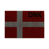 ClawGear - Dual IR Dannebrogsflag Patch // Rød / Hvid fra ClawGear - billede nr. 1 hos GrejFreak.dk