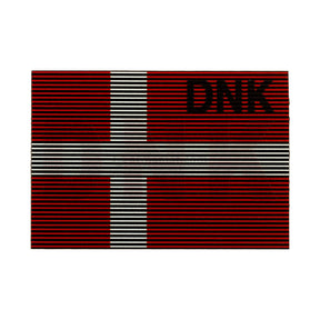 ClawGear - Dual IR Dannebrogsflag Patch // Rød / Hvid fra ClawGear - billede nr. 1 hos GrejFreak.dk