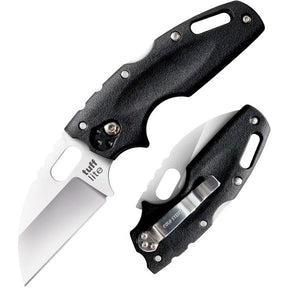 Cold Steel - Tuff Lite Plain Edge Foldekniv // Sort fra Cold Steel - billede nr. 1 hos GrejFreak.dk