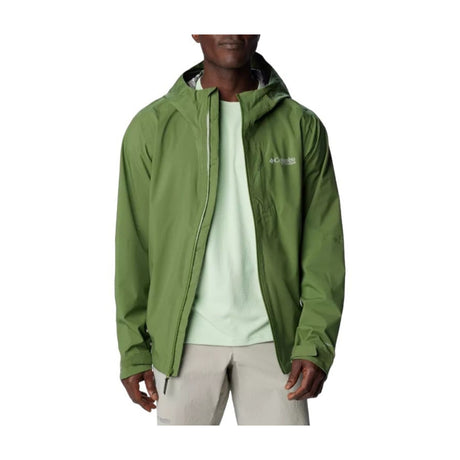 Columbia - Ampli-Dry II Vandtæt Herre Skaljakke // Grøn fra Columbia - billede nr. 10 hos GrejFreak.dk