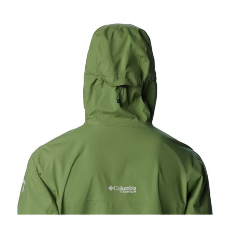 Columbia - Ampli-Dry II Vandtæt Herre Skaljakke // Grøn fra Columbia - billede nr. 5 hos GrejFreak.dk