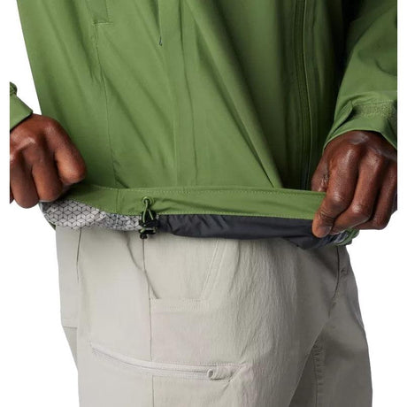 Columbia - Ampli-Dry II Vandtæt Herre Skaljakke // Grøn fra Columbia - billede nr. 8 hos GrejFreak.dk