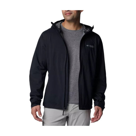 Columbia - Ampli-Dry II Vandtæt Herre Skaljakke // Sort fra Columbia - billede nr. 5 hos GrejFreak.dk