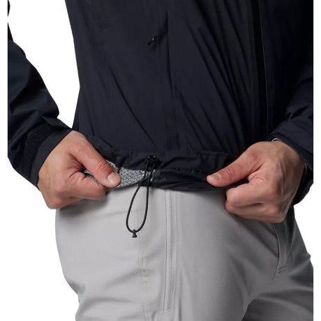 Columbia - Ampli-Dry II Vandtæt Herre Skaljakke // Sort fra Columbia - billede nr. 9 hos GrejFreak.dk