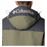 Columbia - Challenger Herre Pullover Jakke // Sort / Grøn fra Columbia - billede nr. 3 hos GrejFreak.dk