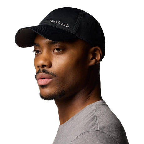 Columbia - Coolhead III - Ball Cap - Unisex Kasket // Black fra Columbia - billede nr. 11 hos GrejFreak.dk