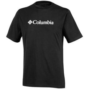 Columbia - CSC Basic Logo Herre T-Shirt // Sort fra Columbia - billede nr. 1 hos GrejFreak.dk