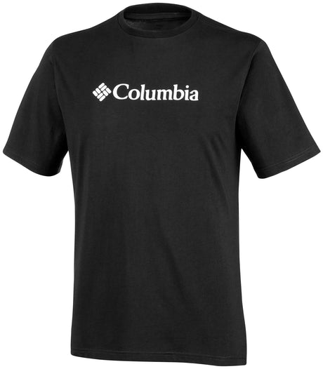 Columbia - CSC Basic Logo Herre T-Shirt // Sort fra Columbia - billede nr. 1 hos GrejFreak.dk