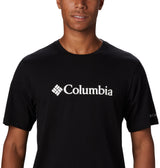 Columbia - CSC Basic Logo Herre T-Shirt // Sort fra Columbia - billede nr. 4 hos GrejFreak.dk