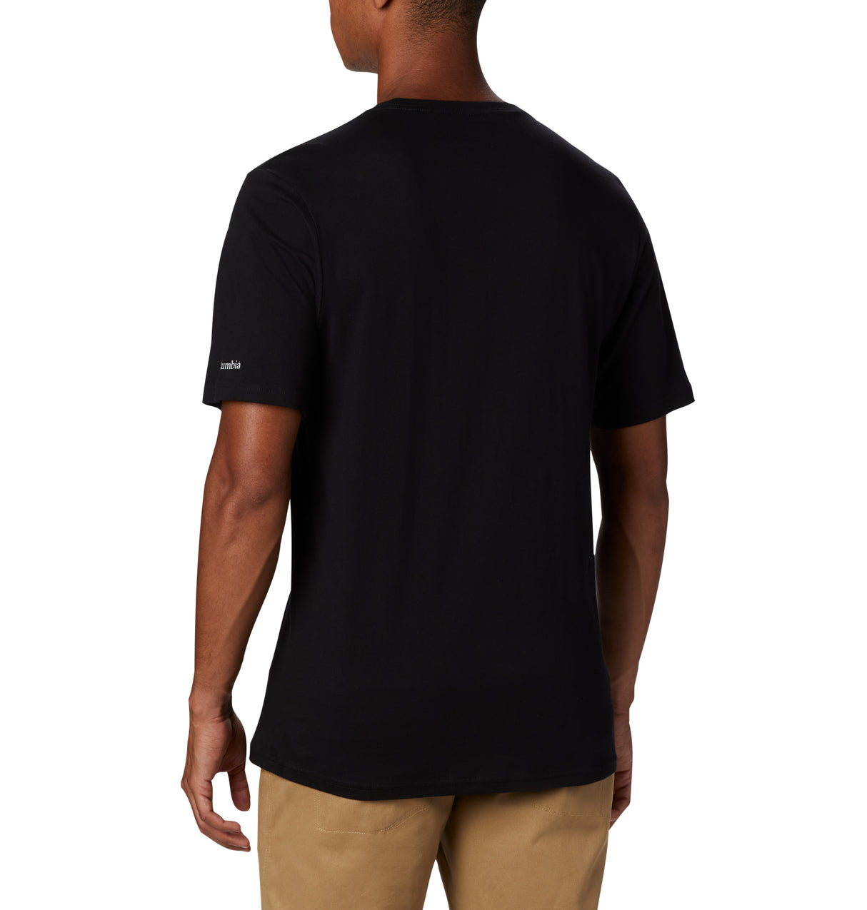 Columbia - CSC Basic Logo Herre T-Shirt // Sort fra Columbia - billede nr. 6 hos GrejFreak.dk