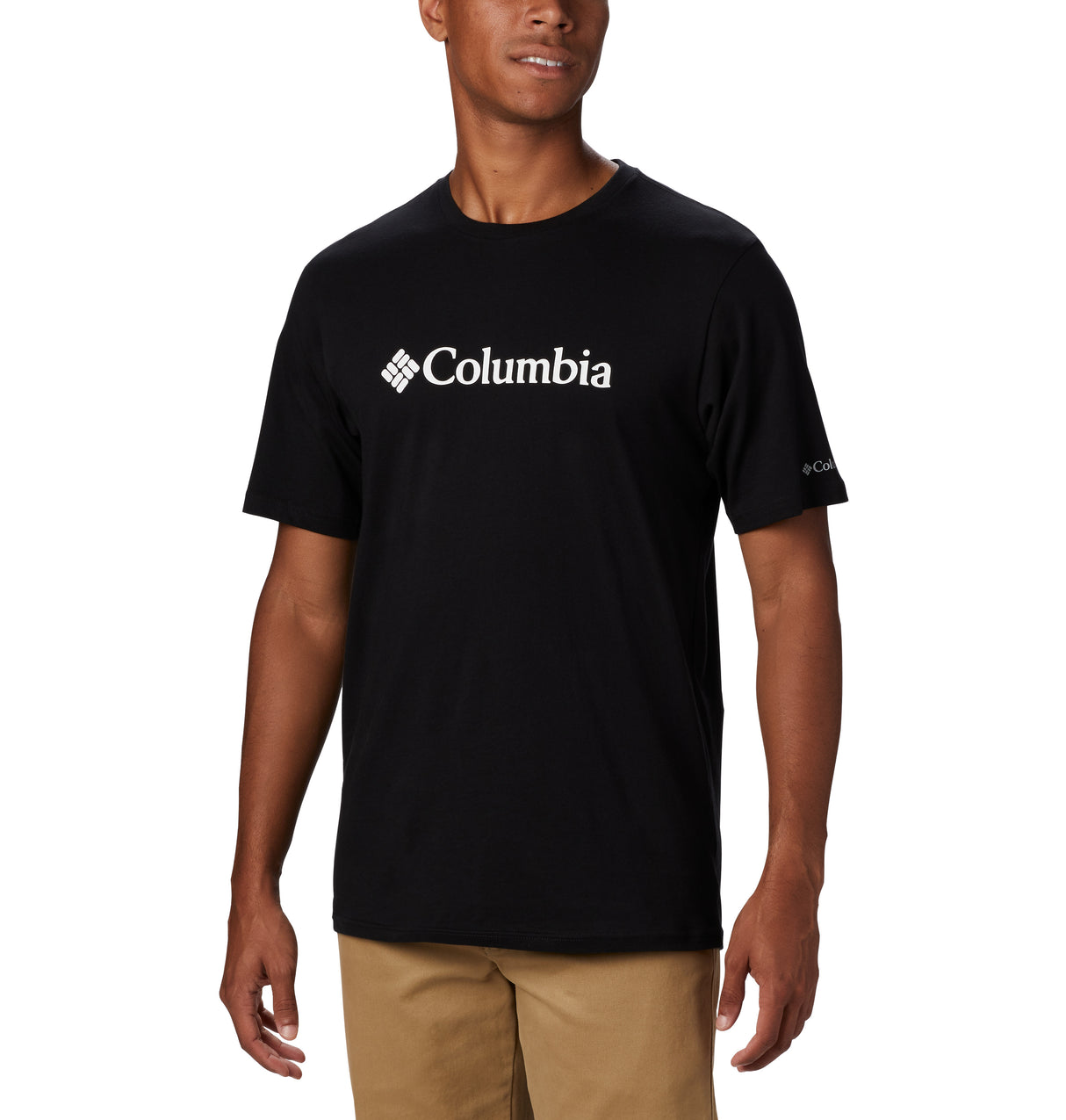 Columbia - CSC Basic Logo Herre T-Shirt // Sort fra Columbia - billede nr. 7 hos GrejFreak.dk