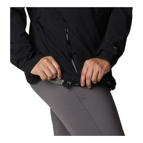 Columbia - Earth Explorer Dame Skaljakke // Sort fra Columbia - billede nr. 5 hos GrejFreak.dk