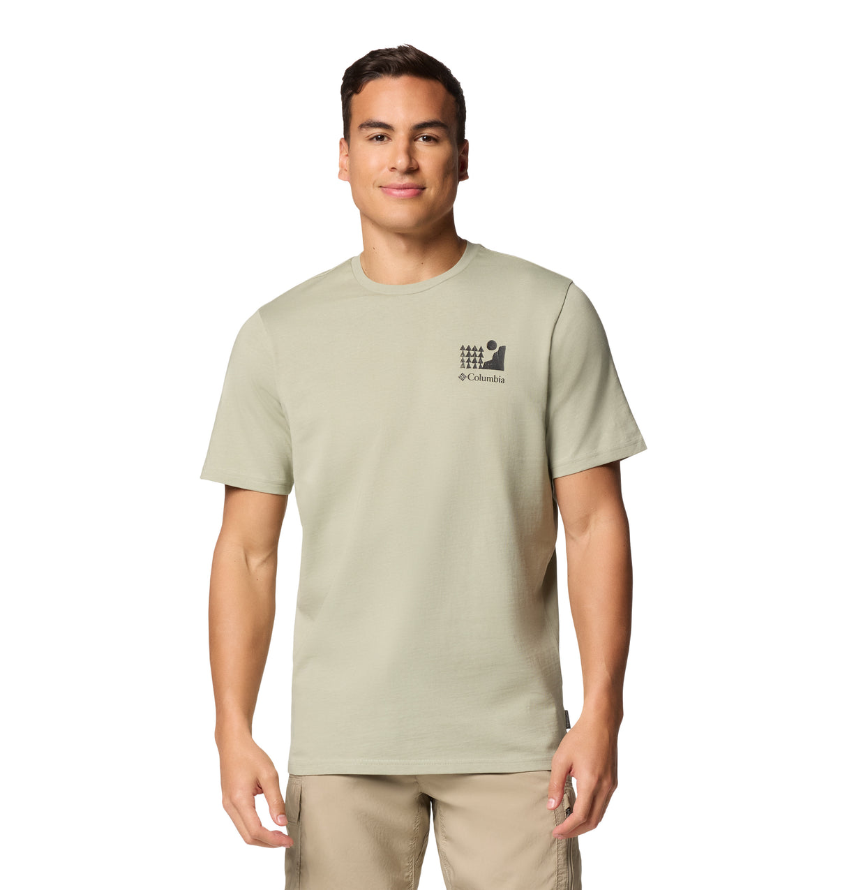 Columbia - Explorers Canyon - Back SS Tee - T-Shirt - Korte Ærmer fra Columbia - billede nr. 4 hos GrejFreak.dk