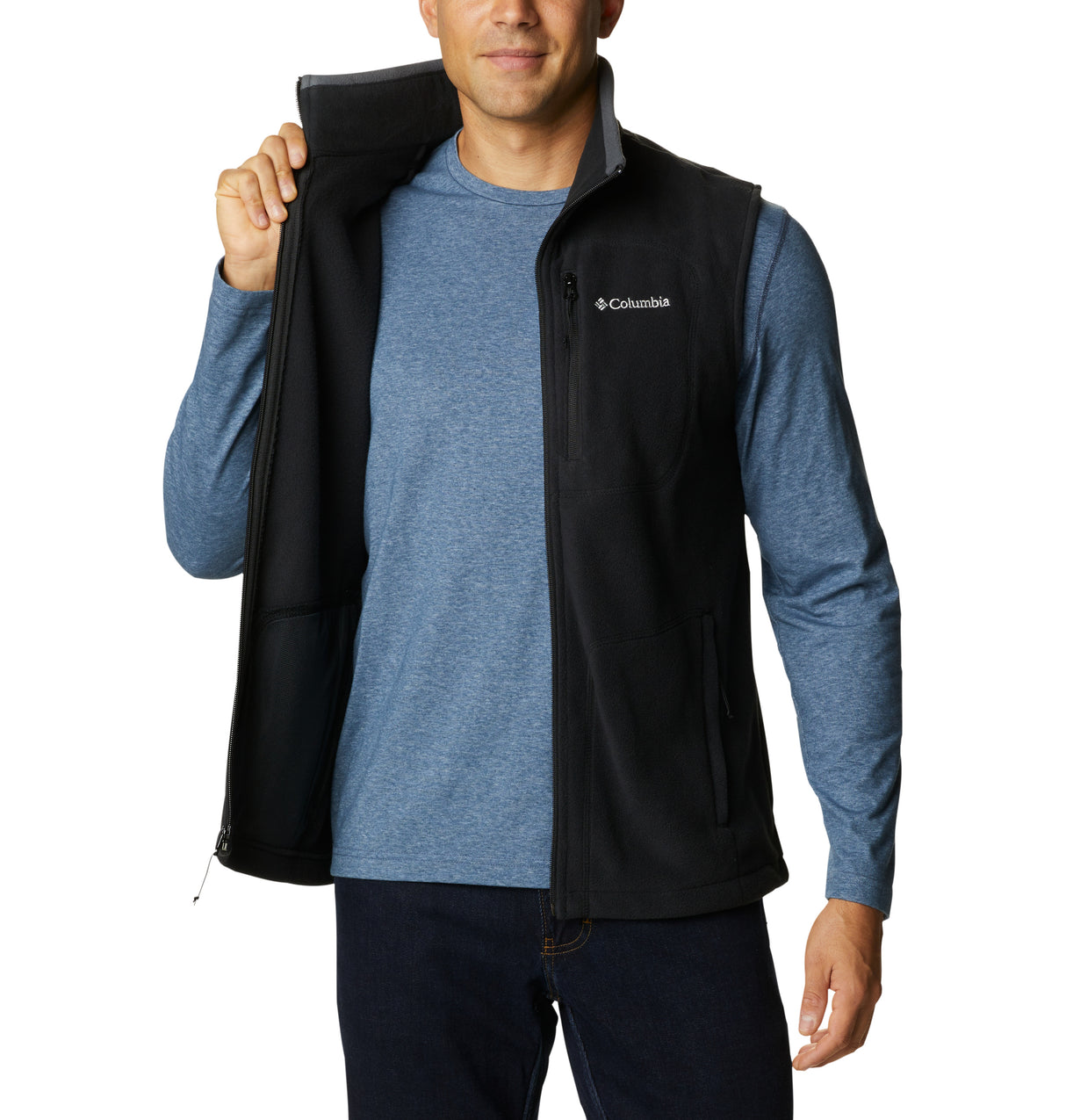 Columbia - Fast Trek - Fleece Vest fra Columbia - billede nr. 3 hos GrejFreak.dk