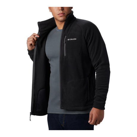 Columbia - Fast Trek II Full Zip Herre Fleece // Navy fra Columbia - billede nr. 6 hos GrejFreak.dk