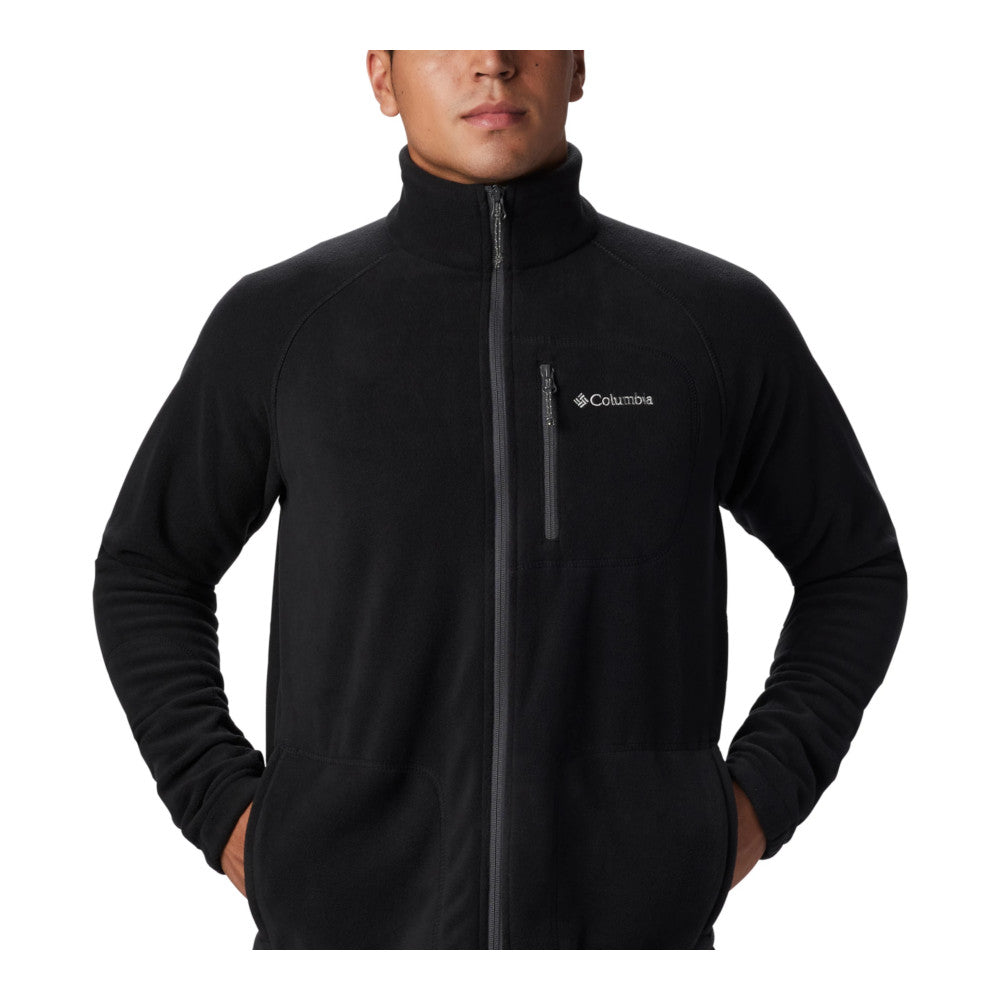 Columbia - Fast Trek II Full Zip Herre Fleece // Sort fra Columbia - billede nr. 3 hos GrejFreak.dk