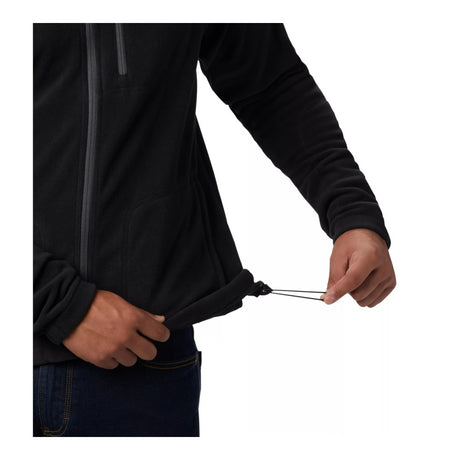 Columbia - Fast Trek II Full Zip Herre Fleece // Sort fra Columbia - billede nr. 5 hos GrejFreak.dk