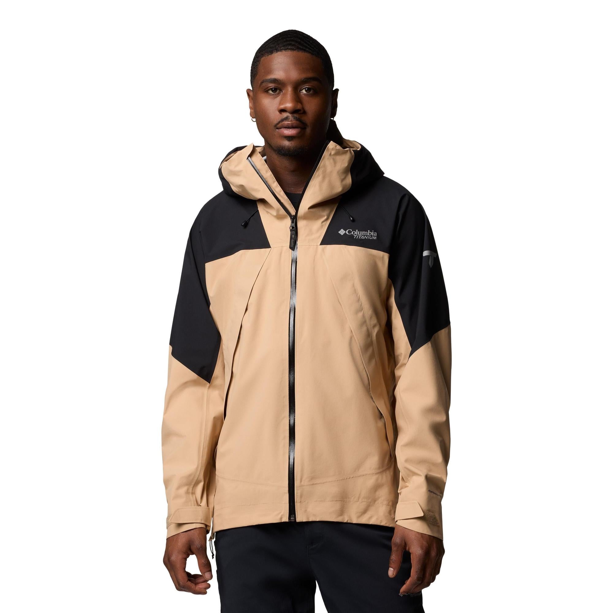 Columbia - Northwest Explorer 3L Herre Skaljakke | Canoe/Black
