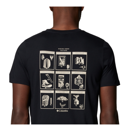 Columbia - Rapid Ridge Back Graphic T-Shirt fra Columbia - billede nr. 3 hos GrejFreak.dk