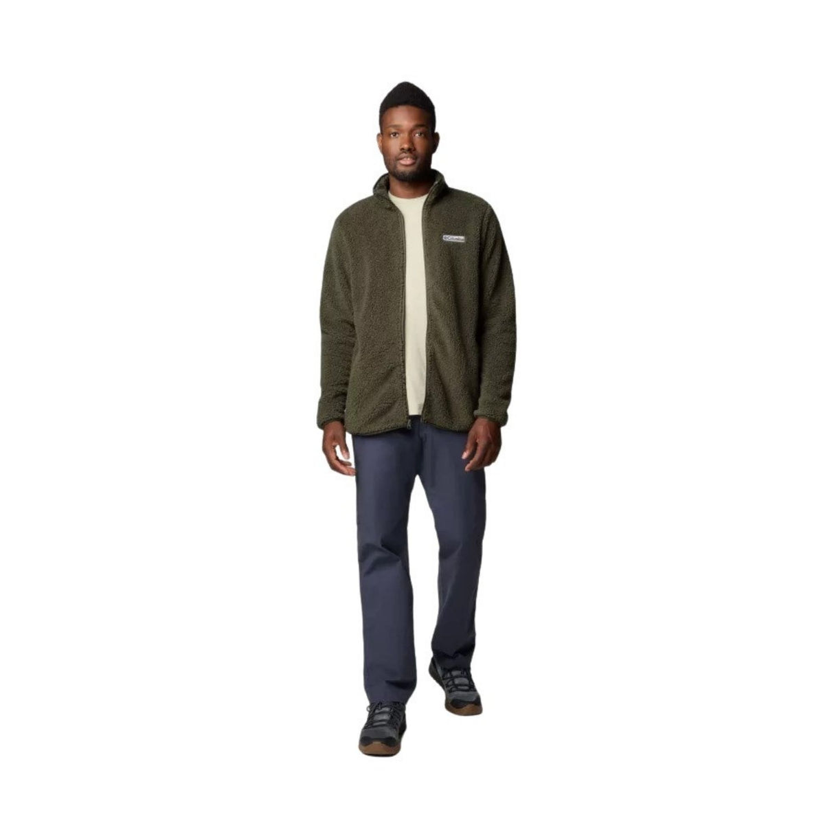 Columbia - Rugged Ridge III Sherpa Full Zip Olivengrøn fra Columbia - billede nr. 3 hos GrejFreak.dk