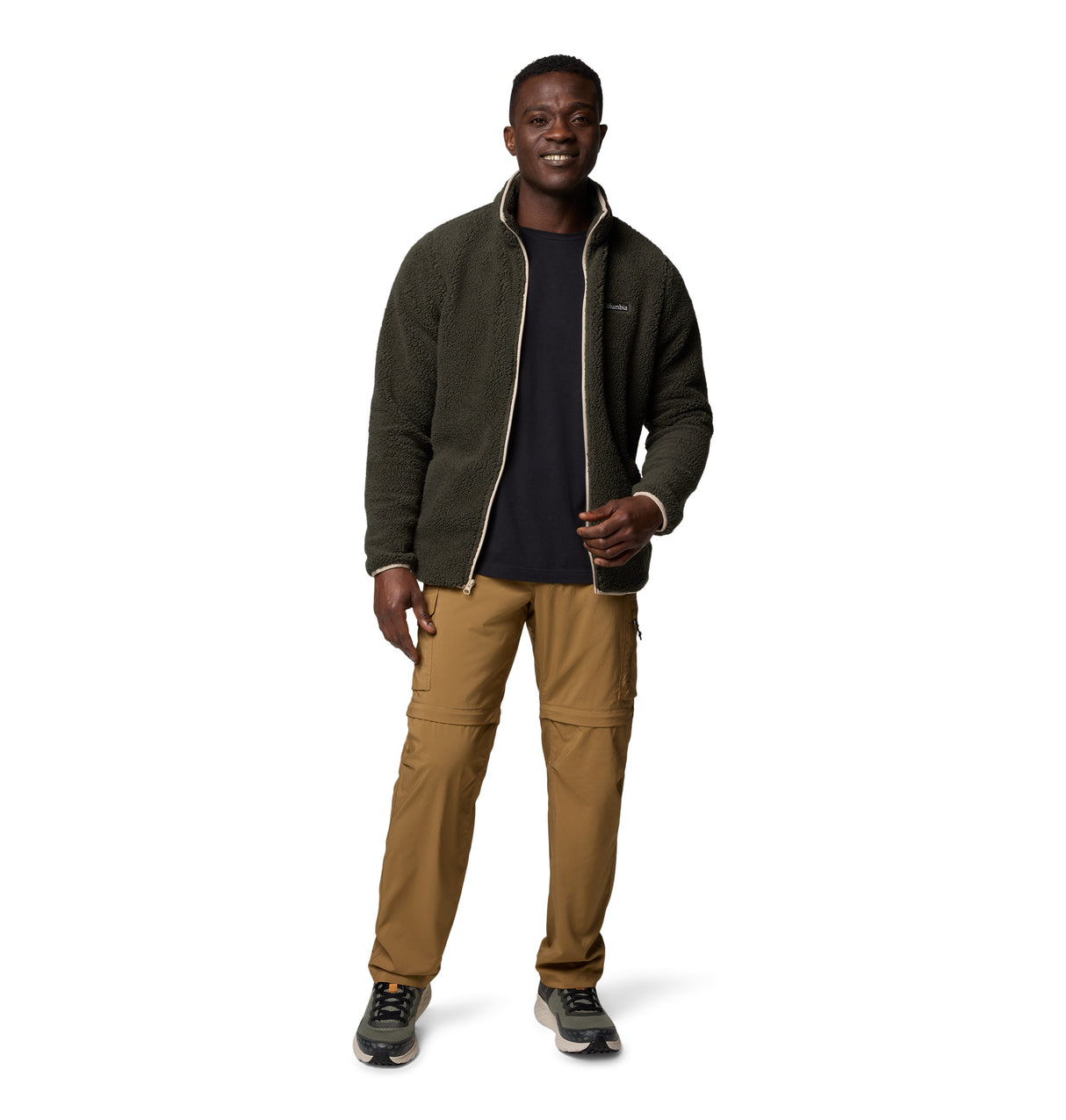 Columbia - Rugged Ridge Sherpa - Fleecejakke fra Columbia - billede nr. 3 hos GrejFreak.dk