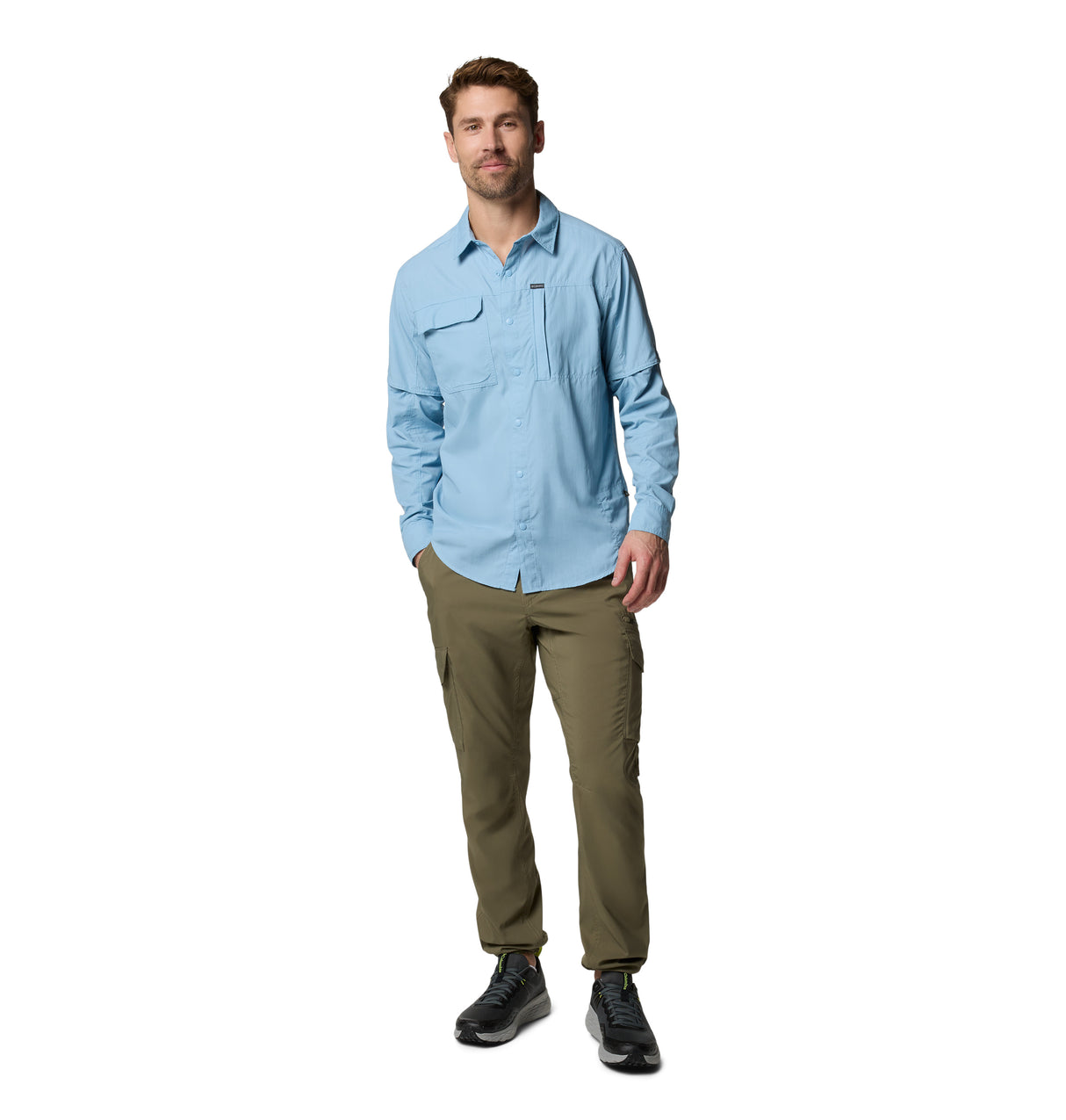 Columbia - Skien Valley Cargo Hiking Bukser // Stone Green fra Columbia - billede nr. 8 hos GrejFreak.dk
