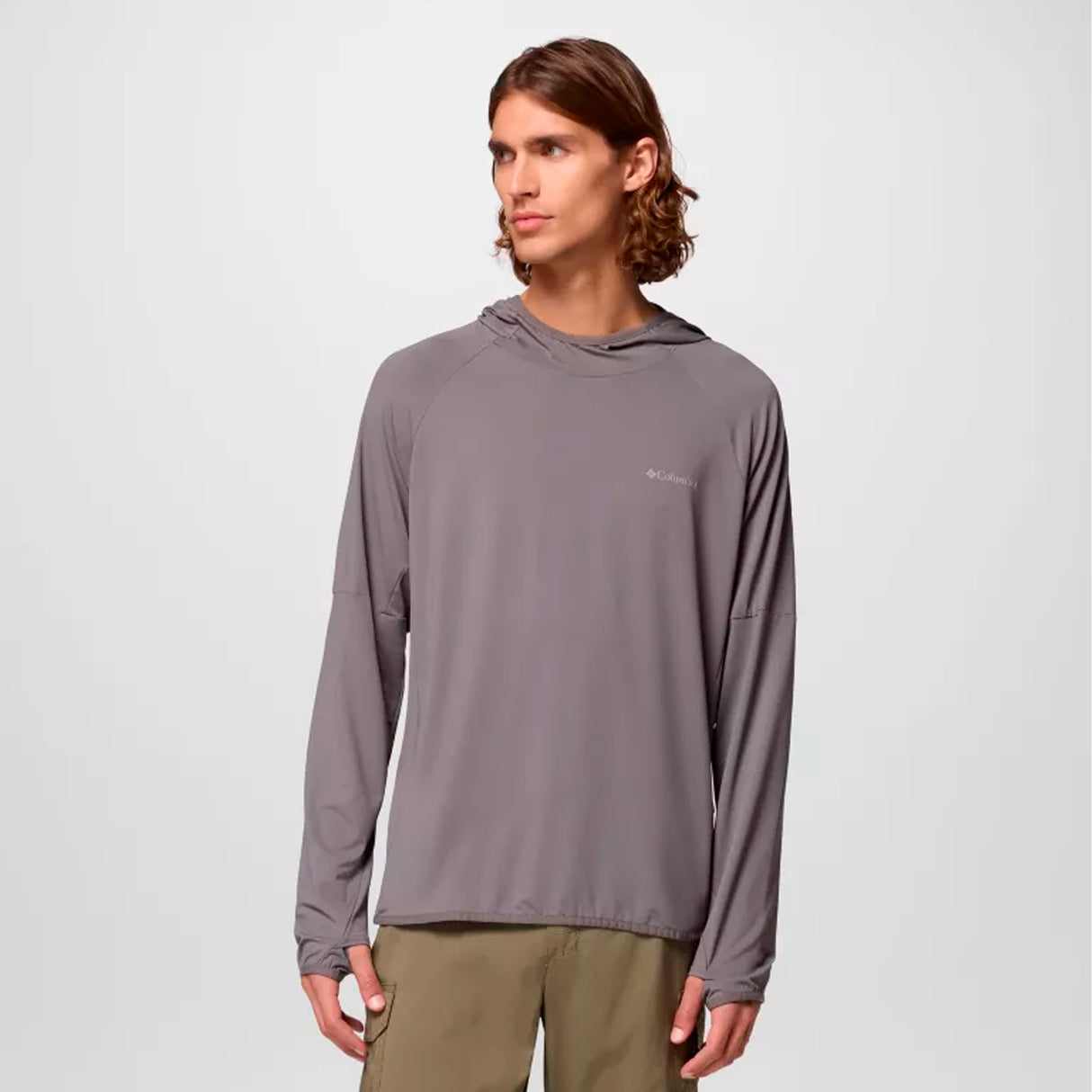 Columbia - Skien Valley Herre Hoodie // City Grey fra Columbia - billede nr. 1 hos GrejFreak.dk