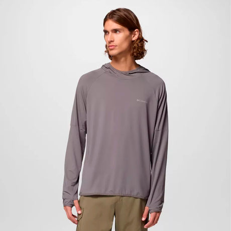 Columbia - Skien Valley Herre Hoodie // City Grey fra Columbia - billede nr. 1 hos GrejFreak.dk